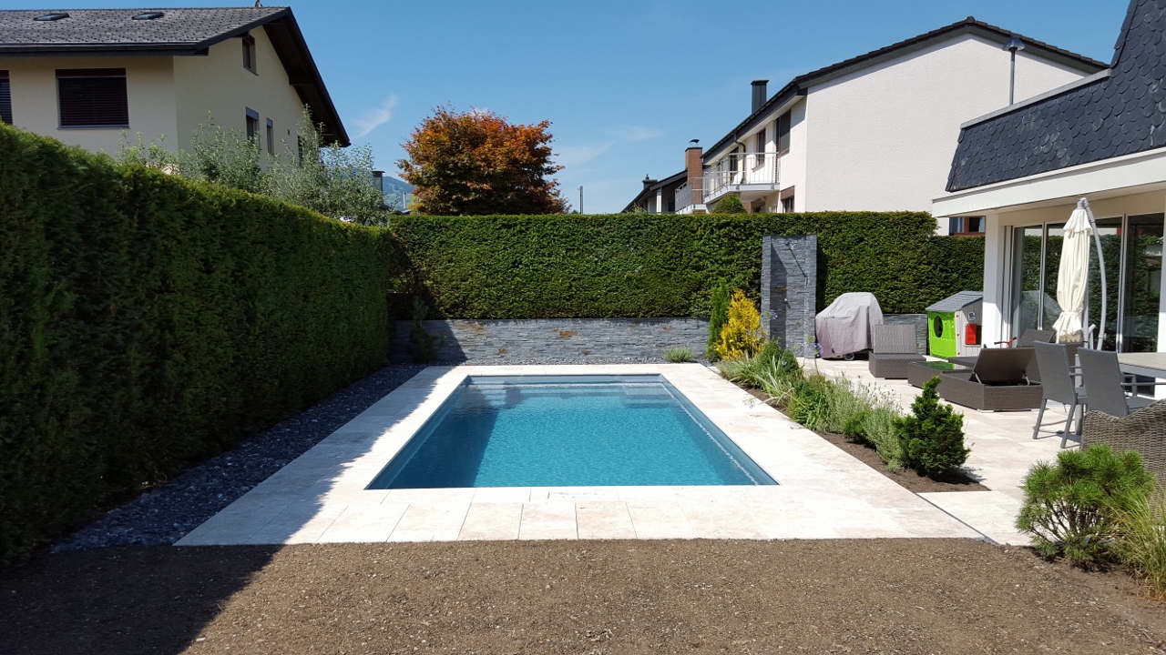 Schnelle Schwimmbadsanierung Mit Dem Becken In Becken System 03