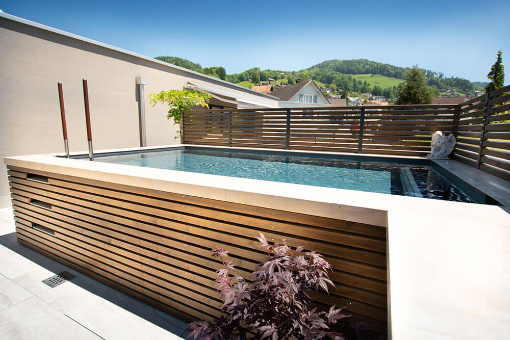 Terrassen Aufstell Pool Hin Und Bleiben 3